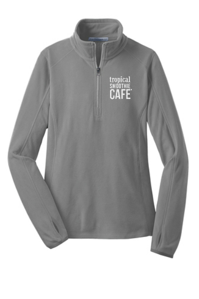 TSC Microfleece 1/2 Zip Pullover - Ladies