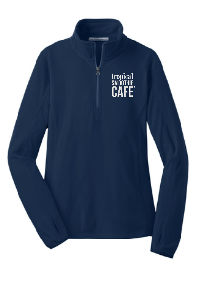 TSC Microfleece 1/2 Zip Pullover - Ladies