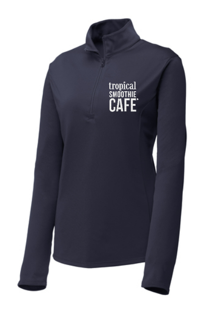 TSC 1/4 Zip Pullover - Ladies