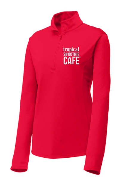 TSC 1/4 Zip Pullover - Ladies