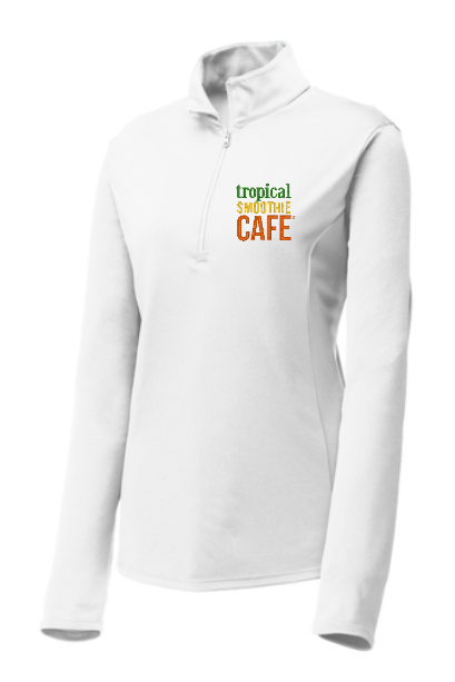 TSC 1/4 Zip Pullover - Ladies